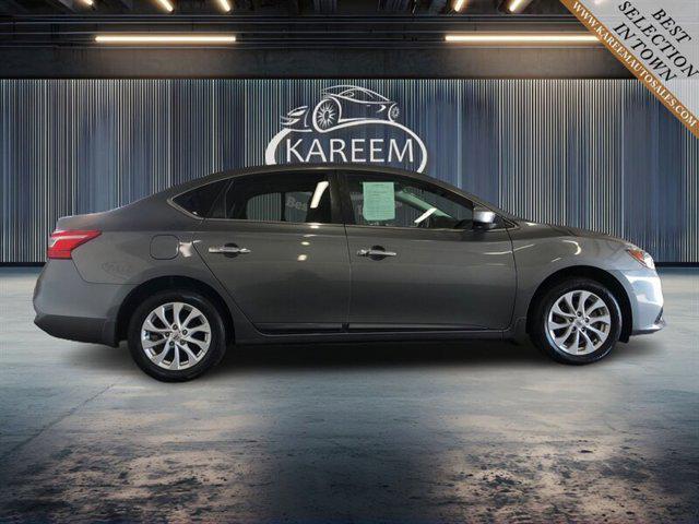 used 2018 Nissan Sentra car, priced at $12,865