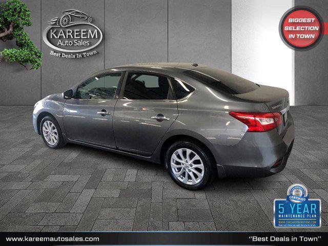 used 2018 Nissan Sentra car, priced at $13,175