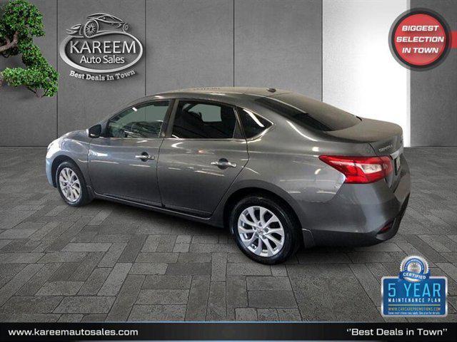 used 2018 Nissan Sentra car, priced at $12,965