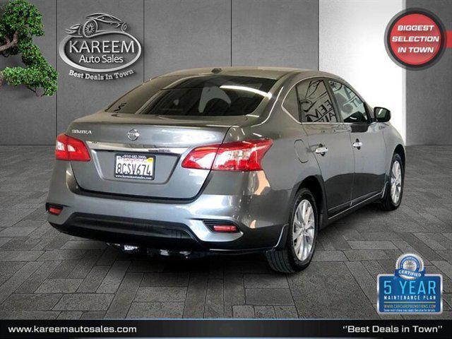 used 2018 Nissan Sentra car, priced at $12,965