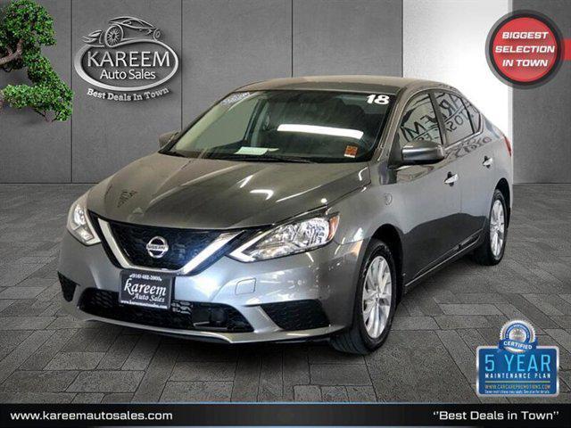 used 2018 Nissan Sentra car, priced at $12,965