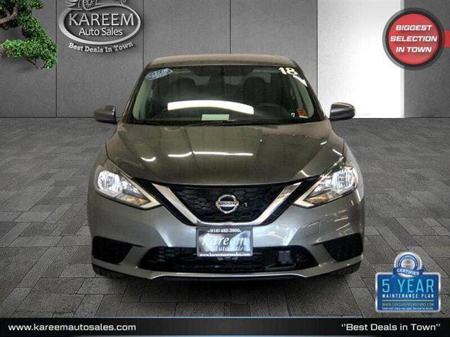 used 2018 Nissan Sentra car, priced at $12,965