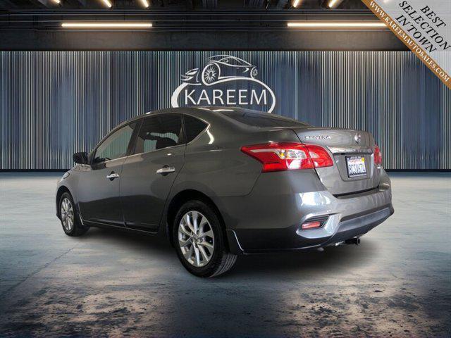 used 2018 Nissan Sentra car, priced at $12,865