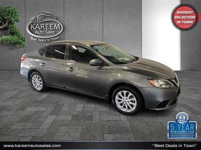 used 2018 Nissan Sentra car, priced at $12,965