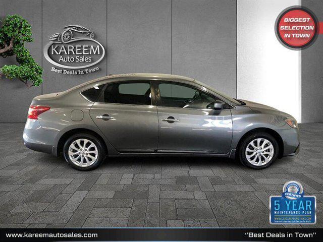 used 2018 Nissan Sentra car, priced at $12,965