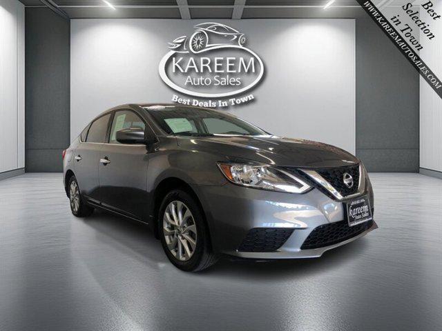 used 2018 Nissan Sentra car, priced at $12,725