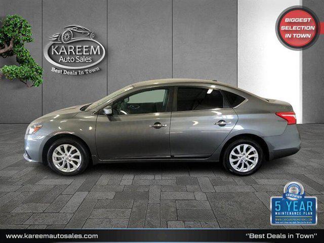 used 2018 Nissan Sentra car, priced at $12,965