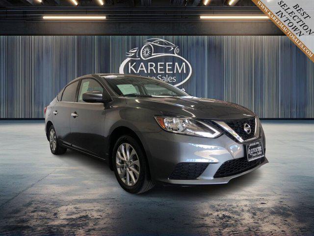 used 2018 Nissan Sentra car, priced at $12,865