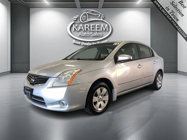 used 2010 Nissan Sentra car, priced at $7,228