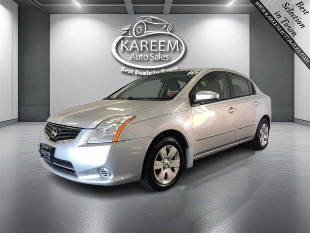used 2010 Nissan Sentra car, priced at $7,228