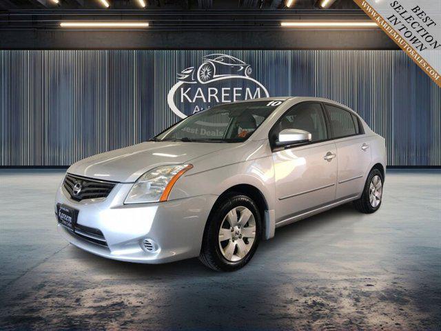 used 2010 Nissan Sentra car, priced at $7,435