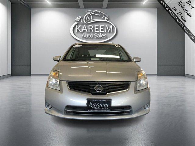 used 2010 Nissan Sentra car, priced at $7,228