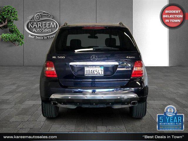 used 2006 Mercedes-Benz M-Class car, priced at $9,425