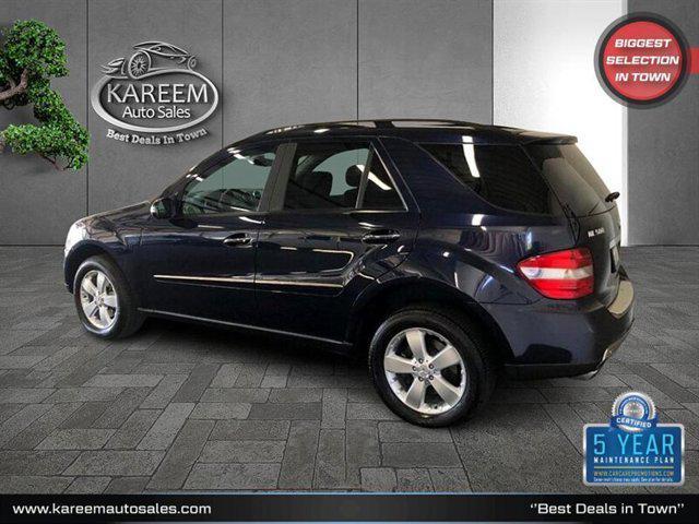 used 2006 Mercedes-Benz M-Class car, priced at $9,425