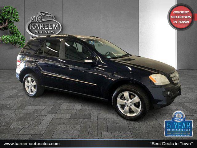 used 2006 Mercedes-Benz M-Class car, priced at $9,745