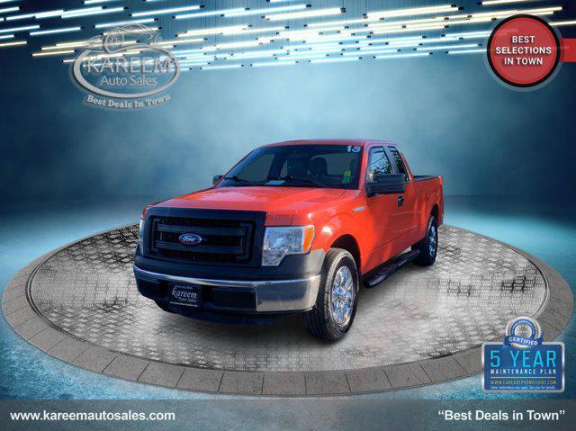 used 2013 Ford F-150 car, priced at $12,785