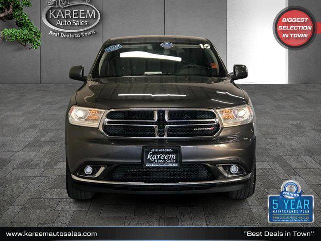 used 2015 Dodge Durango car, priced at $14,785