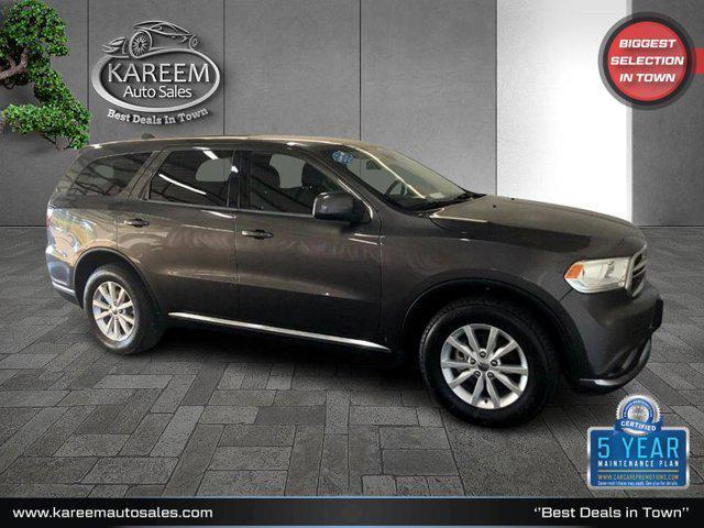 used 2015 Dodge Durango car, priced at $14,785