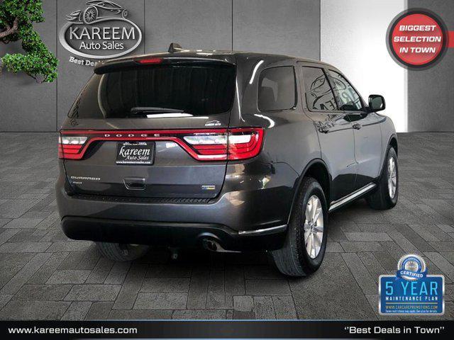 used 2015 Dodge Durango car, priced at $14,785