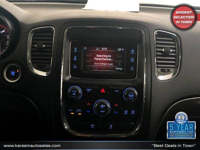 used 2015 Dodge Durango car, priced at $14,785