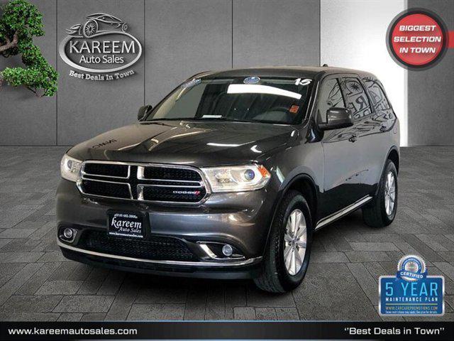 used 2015 Dodge Durango car, priced at $14,785