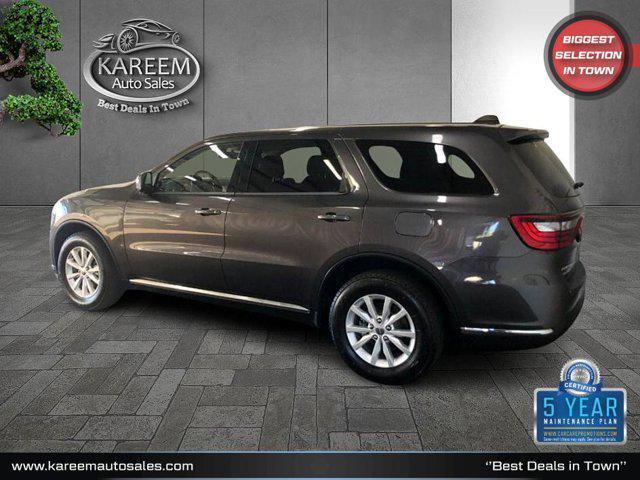 used 2015 Dodge Durango car, priced at $14,785