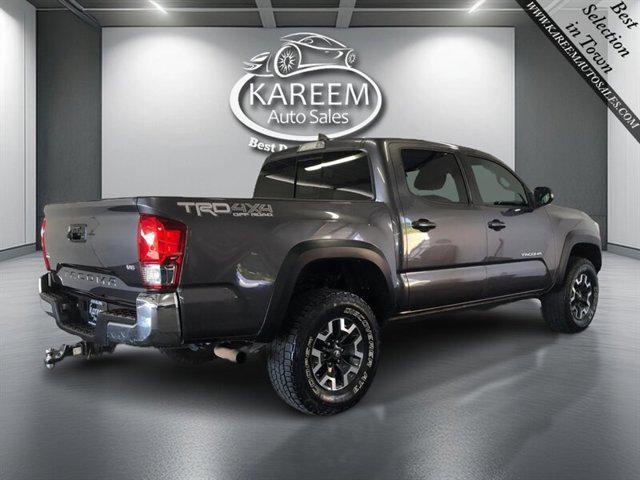 used 2017 Toyota Tacoma car, priced at $32,386