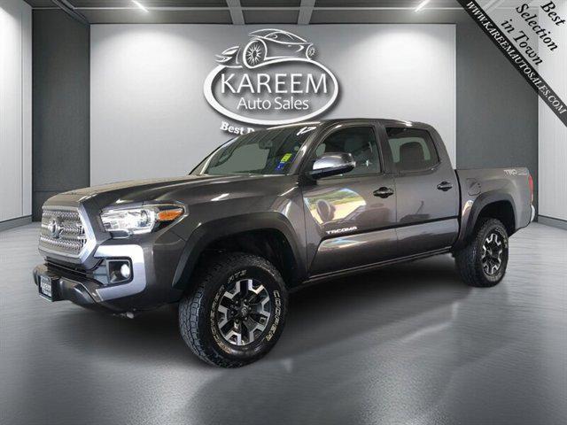 used 2017 Toyota Tacoma car, priced at $32,386