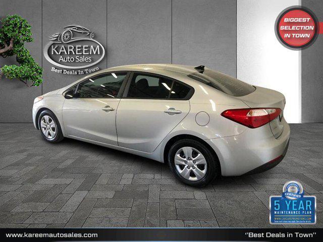 used 2015 Kia Forte car, priced at $7,875