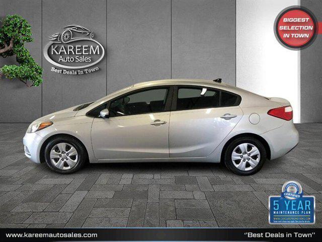 used 2015 Kia Forte car, priced at $7,435