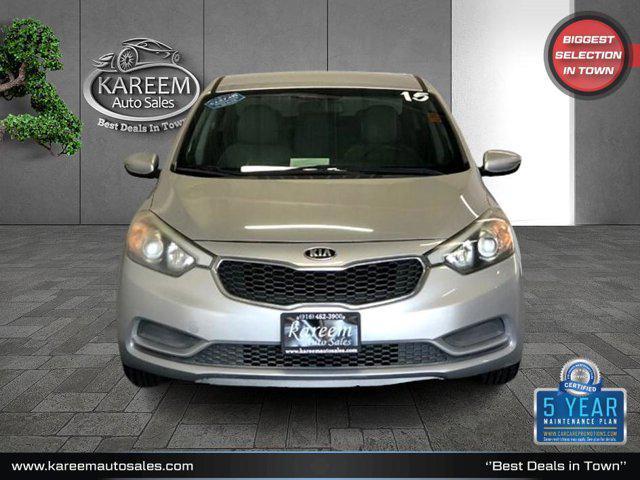 used 2015 Kia Forte car, priced at $7,875