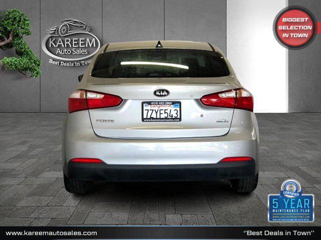 used 2015 Kia Forte car, priced at $7,875