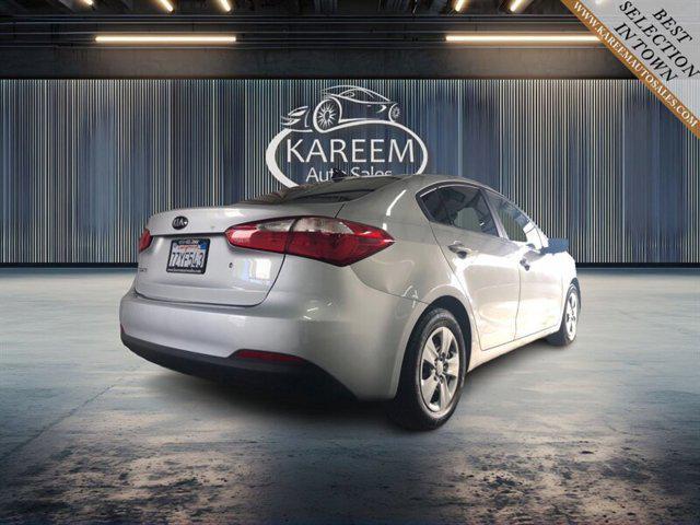 used 2015 Kia Forte car, priced at $7,385