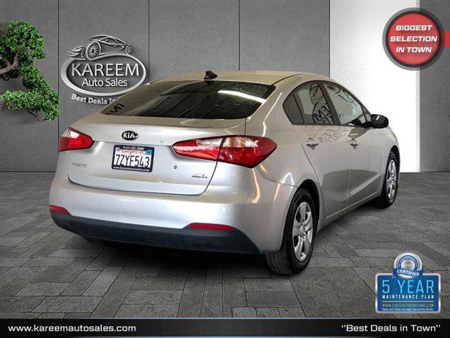 used 2015 Kia Forte car, priced at $7,435