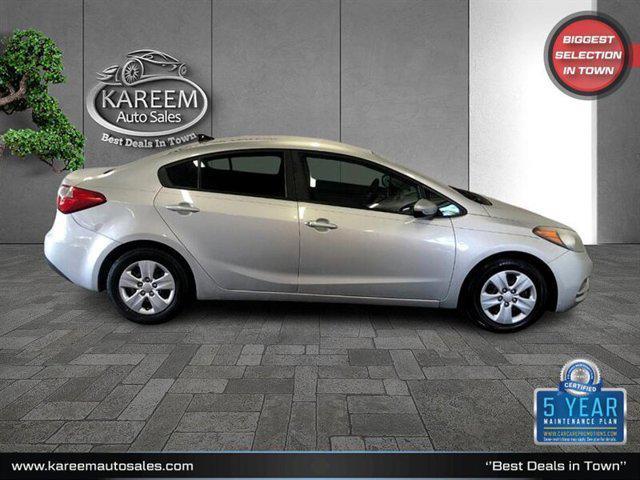 used 2015 Kia Forte car, priced at $7,435