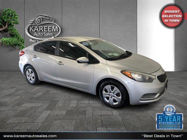 used 2015 Kia Forte car, priced at $7,435