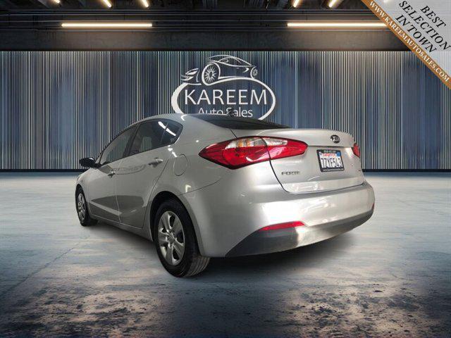 used 2015 Kia Forte car, priced at $7,385