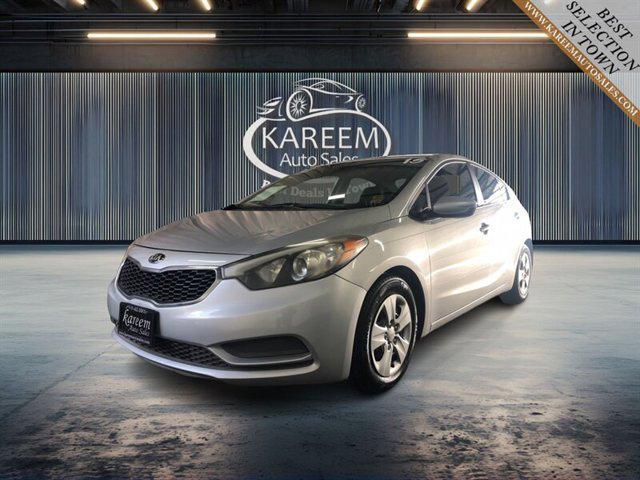 used 2015 Kia Forte car, priced at $7,385