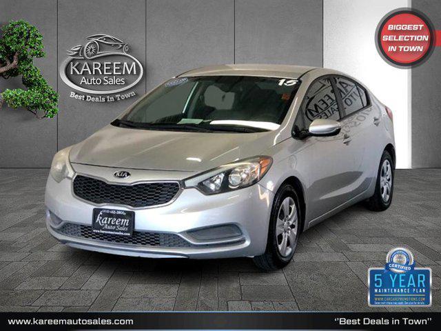 used 2015 Kia Forte car, priced at $7,865