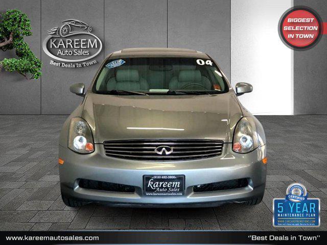 used 2004 INFINITI G35 car, priced at $13,165