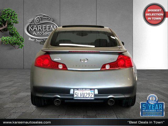 used 2004 INFINITI G35 car, priced at $13,165