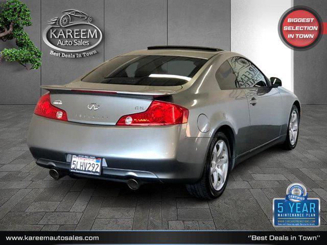 used 2004 INFINITI G35 car, priced at $13,165