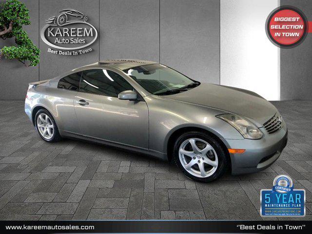 used 2004 INFINITI G35 car, priced at $13,165