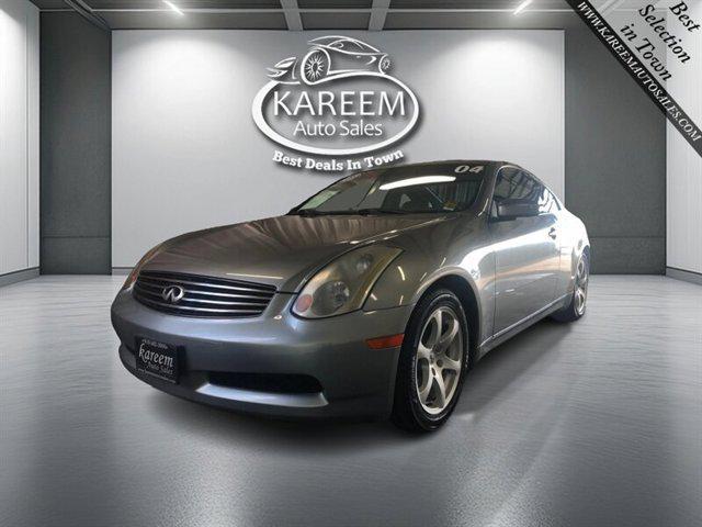 used 2004 INFINITI G35 car, priced at $10,875