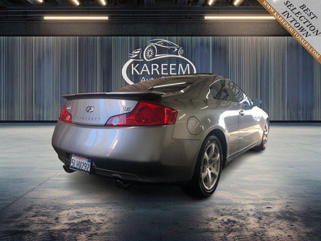 used 2004 INFINITI G35 car, priced at $12,765