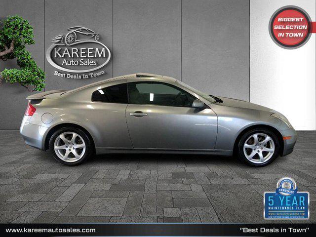 used 2004 INFINITI G35 car, priced at $13,165