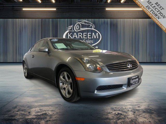 used 2004 INFINITI G35 car, priced at $12,765