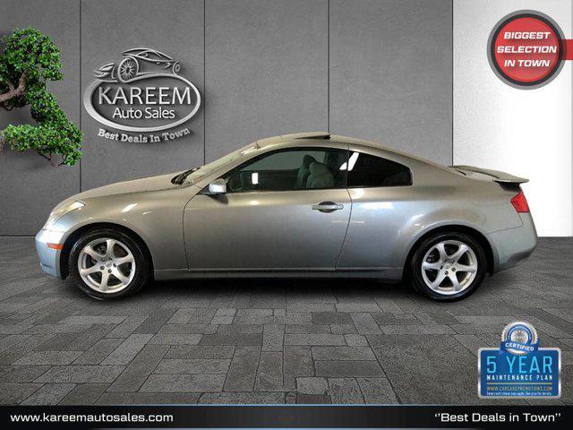 used 2004 INFINITI G35 car, priced at $13,165