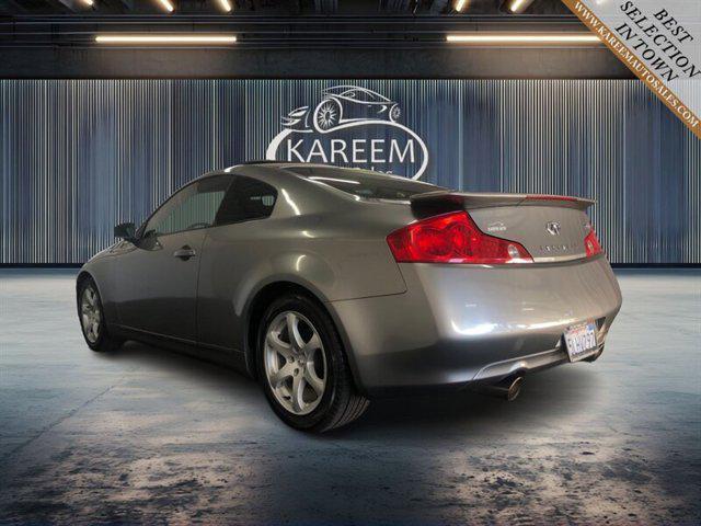 used 2004 INFINITI G35 car, priced at $12,765