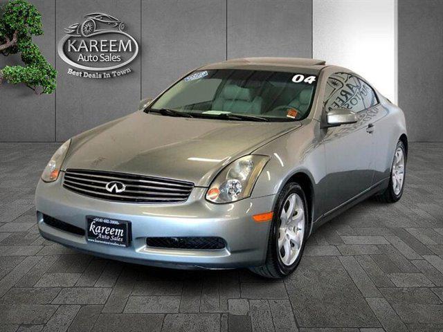 used 2004 INFINITI G35 car, priced at $12,985